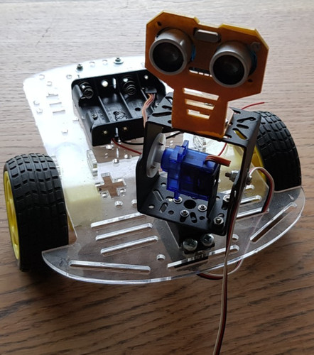 Petit robot didactique - didactique, à