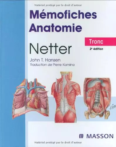 Mémofiches anatomie netter - netter,