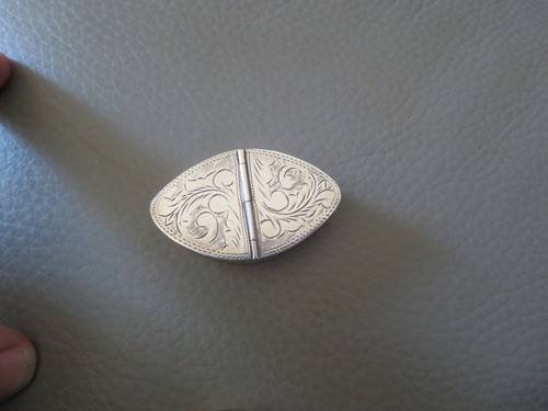 Ancienne boite losange double - ancienne,