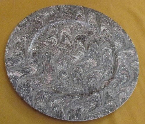 Grande assiette présentation