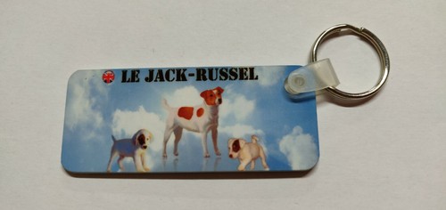 Porte clé chien - chien, jack