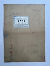 KEES VAN DONGEN Dessin sur papier (fait main) signé et estampillé art vintage...