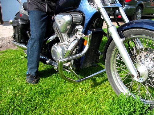Honda 600 shadow - honda,