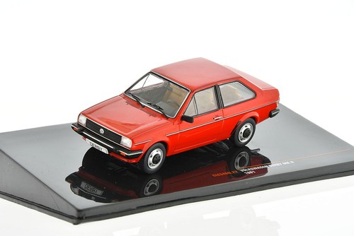 Volkswagen derby red - derby, mk