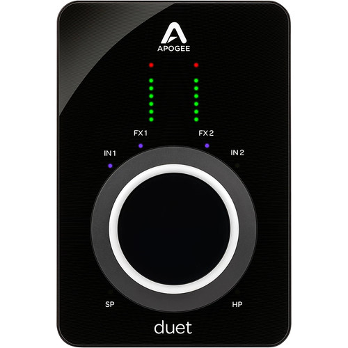 Apogee duet 2x4 usb - 3, audio