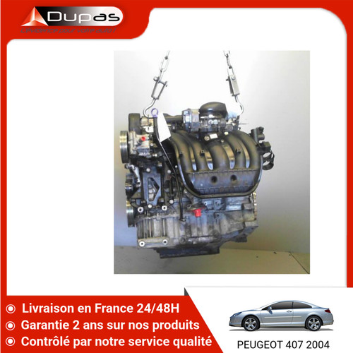 Moteur peugeot 407 - moteur,