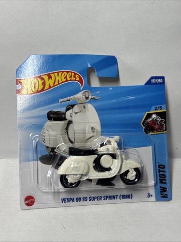 Hot wheels vespa - hot, 1/64