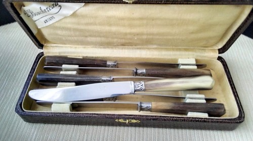 Coffret couteaux à - coffret,