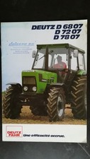 BROCHURE TRACTEURS Deutz