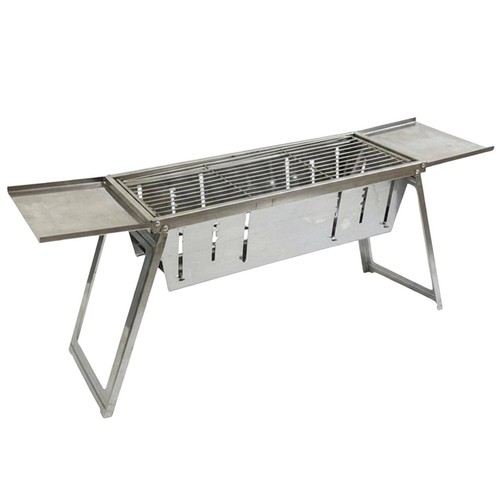 Barbecue inox pliant pliable - pliant,