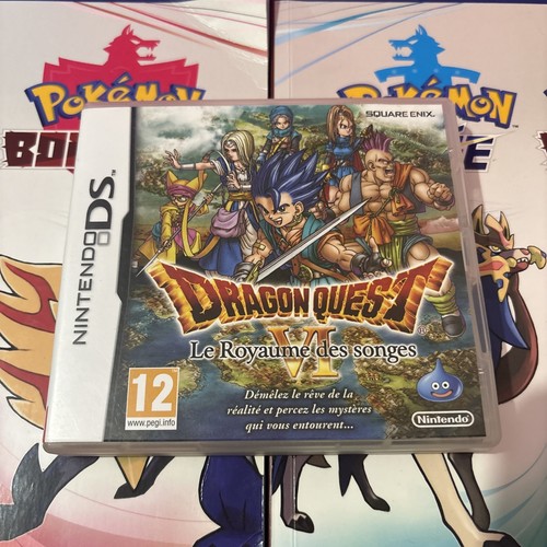 Dragon quest royaume des - dragon, vi