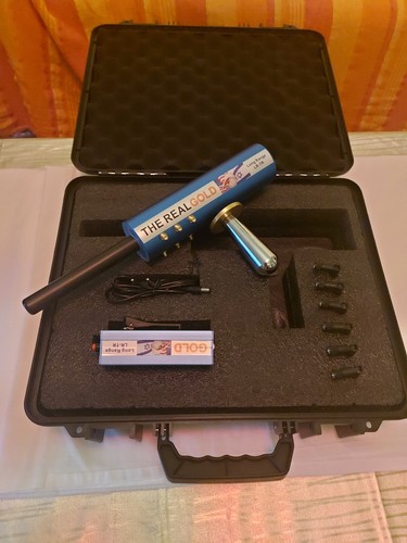 Real gold detector aks - gold,