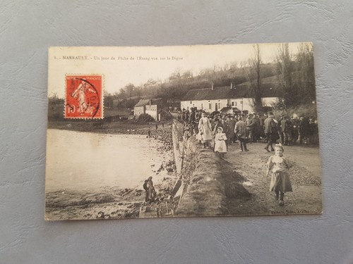 Cpa carte postale ancienne - cpa,