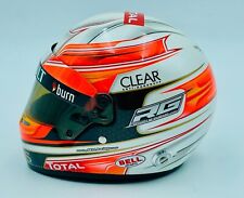 BEAUTIFUL HELMET R. Grosjean LOTUS RENAULT LF200 2013 1.2