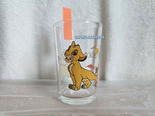 Verre glass disney le roi - disney,