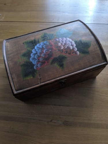 Ancienne boîte bois - ancienne,