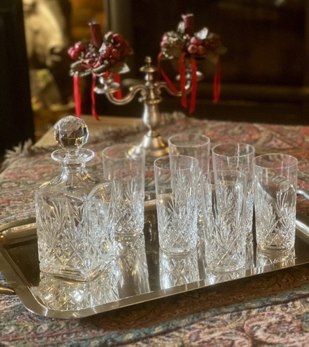 Carafe whisky 6 verres - whisky,