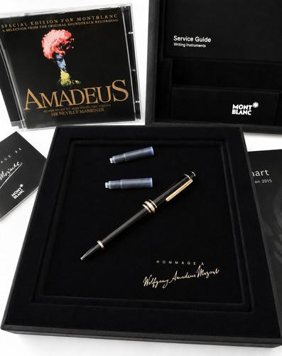Montblanc meisterstuck mozart - meisterstuck,