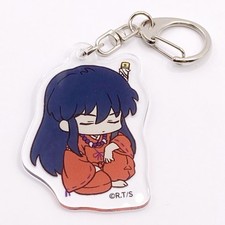Inuyasha Trading Acrylic Keychain Charm Mascotte Japon Anime Manga Rare F/S
