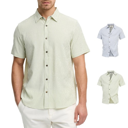 Chemise manches courtes - chemise, à