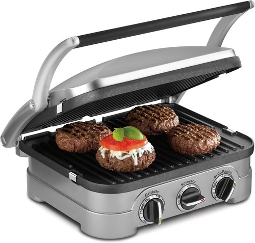 Cuisinart griddler indoor - griddler,