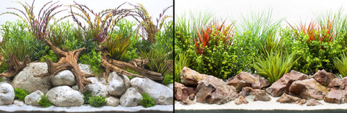 Poster fond aquarium - poster,