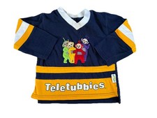 Teletubbies Vintage Toddler Long Sleeve Shirt 90s Y2K