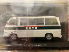 UTILITAIRE CITROEN CH14 MINIBUS RATP    (1972)