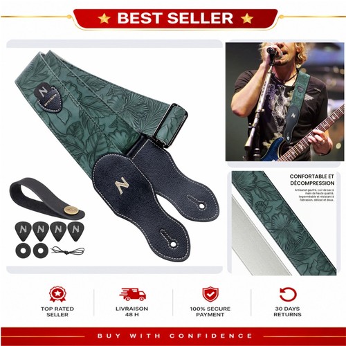 Sangle guitare réglable - sangle,