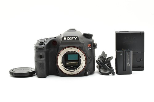 Boîtier sony a77 slt - sony, slt-a77v