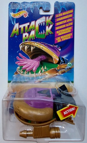 Attack pack cosmo clam - cosmo, neuf