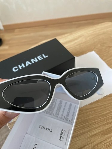 Lunettes oeil chat chanel - de,