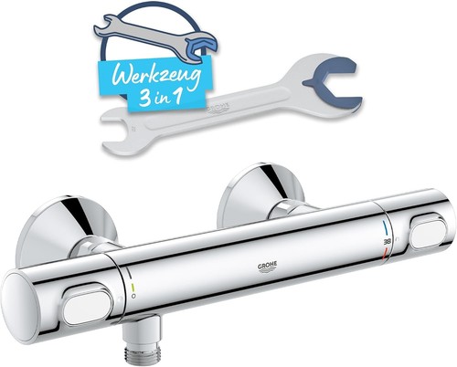 Grohe precision flow mitigeur - grohe, flow,