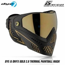 Dye i5 Thermal Paintball Mask