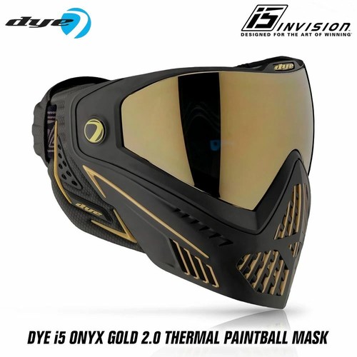 Dye thermal paintball mask - i5,