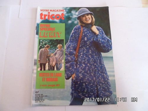 Votre magazine tricot 189 - magazine,