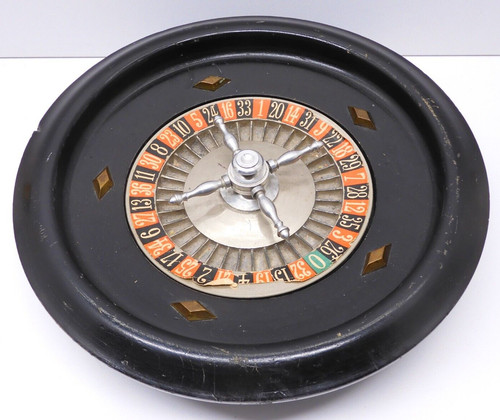 Ancienne roulette table - -ancienne, de