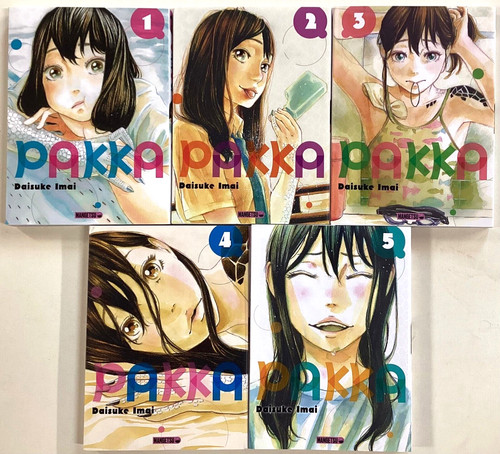 Pakka tomes 5 - tomes,