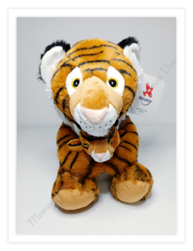 Peluche doudou tigre avec - tigre,