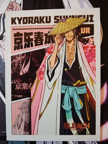 Card holo bleach captain - card,