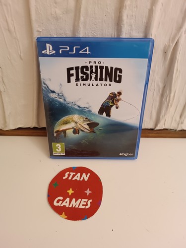 Pro fishing simulator ps4 - fishing,
