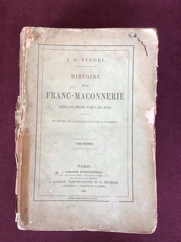 édition originale 1866 - Édition, findel