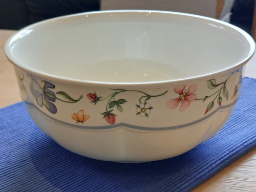 Plat rond saladier villeroy - ,