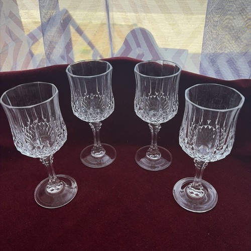 Verres vin rouge cristal - à,
