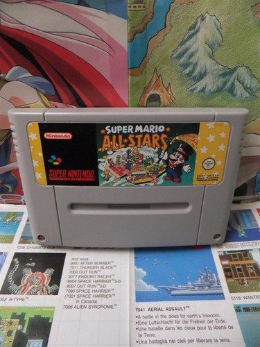 Super nintendo snes - super,