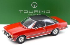 OPEL Commodore B Coupe GS/E - 1975 - red - Touring Modelcar 1:18