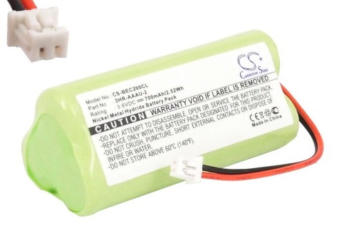 Batterie 6v 700mah - ni-mh, 3.6v