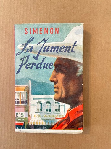Simenon jument perdue - :, la