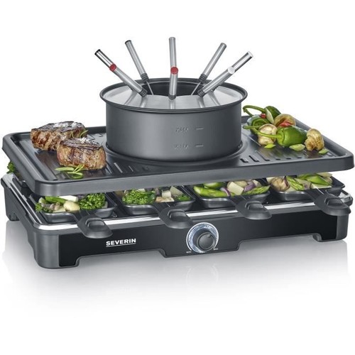 Appareil raclette fondue - a, et