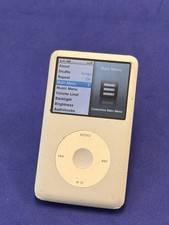 *Working* Apple iPod Classic  (A1238) 160GB - Silver